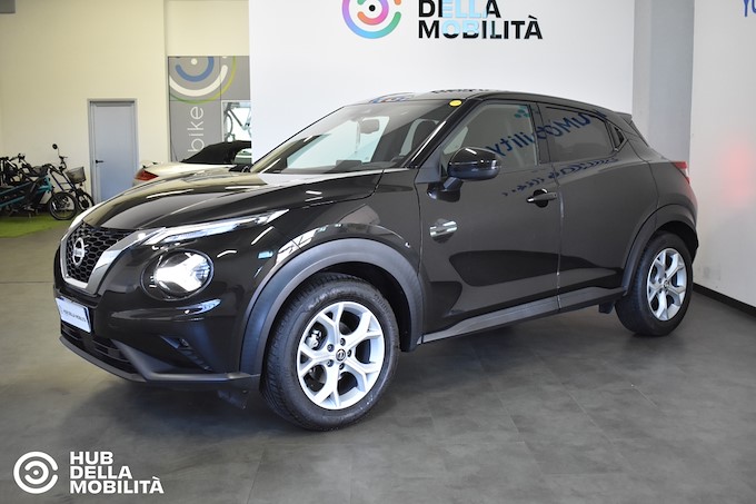 NISSAN Juke 1.0 DIG-T 114 CV N-Connecta
